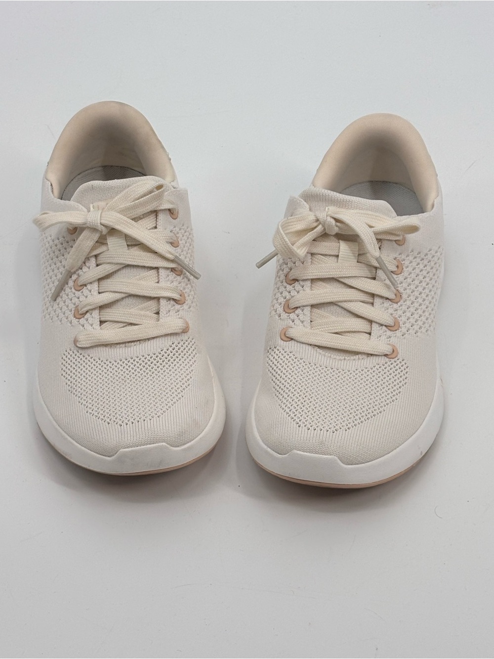 KIZIK Lima step in athletic Hands Free Sneaker walking shoes cream women 7 Wide